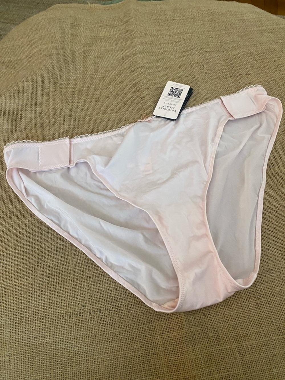 Victoria’s Secret Body by Victoria Adaptive Bikini Panties Pale Pink XXL